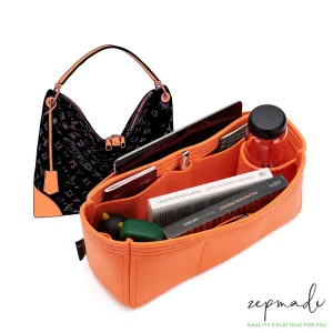 Louis Vuitton Berri Organizer Insert, Bag Organizer with Single Bottle and Pen Holders