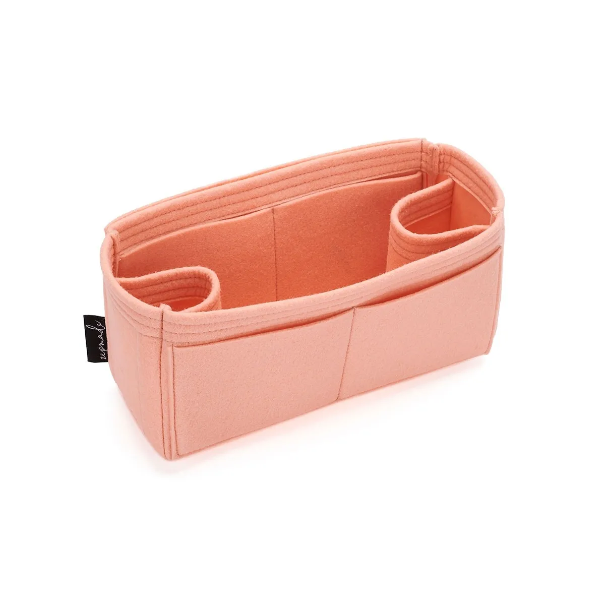 Louis Vuitton Propriano Purse Organizer Insert, Bag Organizer with Double Bottle Holders and Exterior Pockets