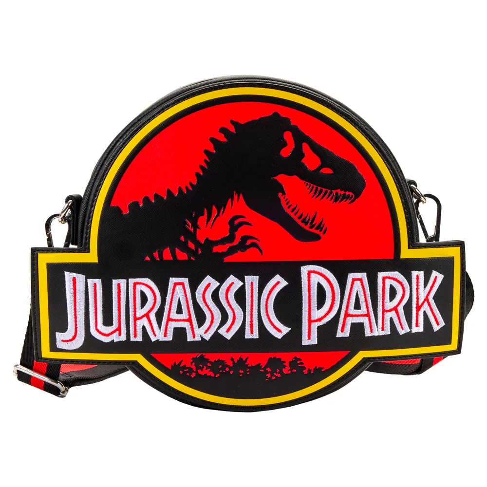 Loungefly: Universal - Jurassic Park Logo Crossbody Bag