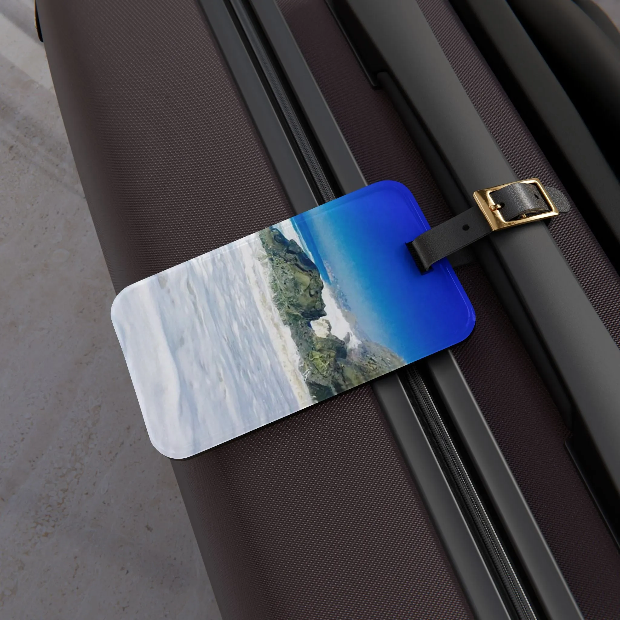 Luggage Tag | Sea Inspired Travel Accessory|Laguna Beach