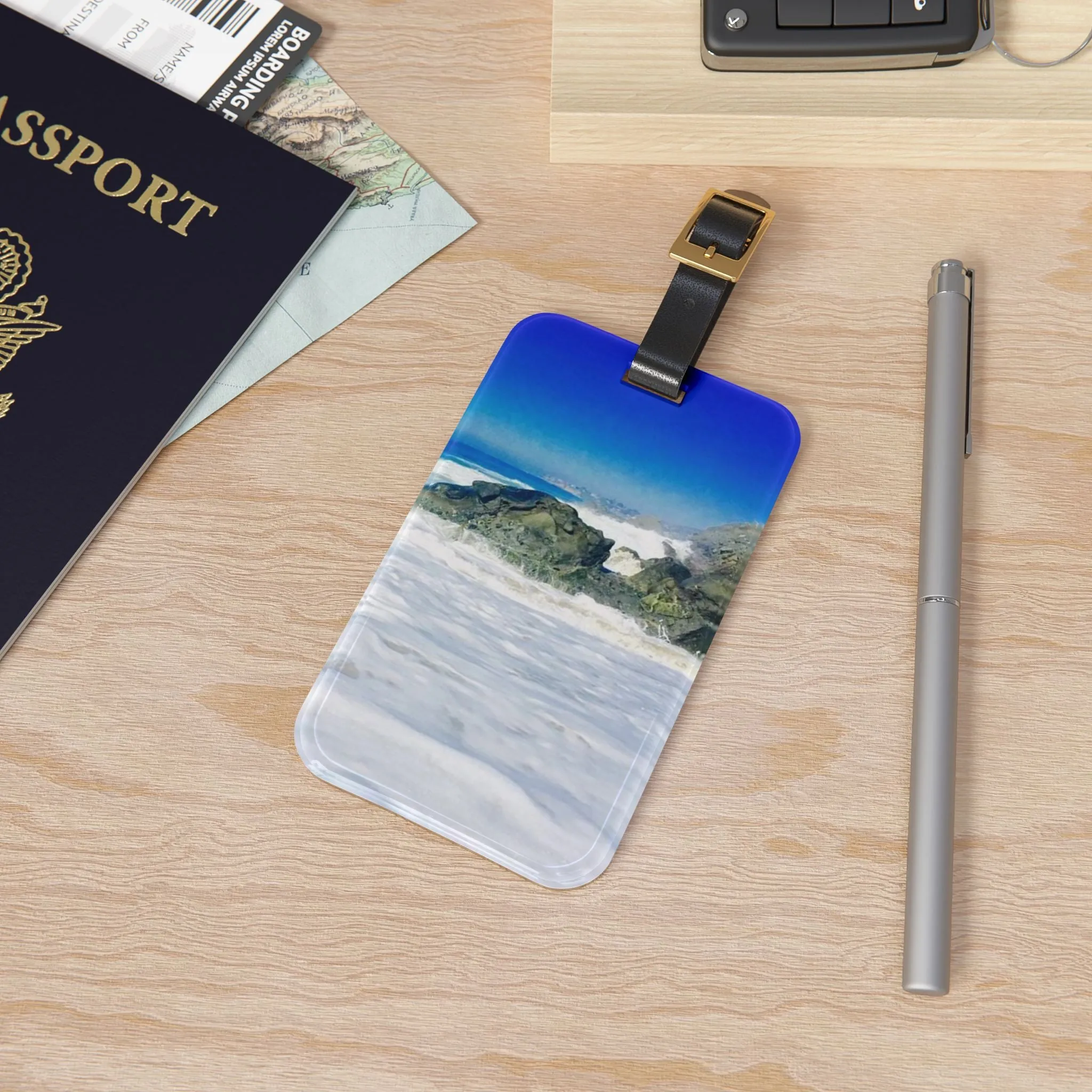 Luggage Tag | Sea Inspired Travel Accessory|Laguna Beach
