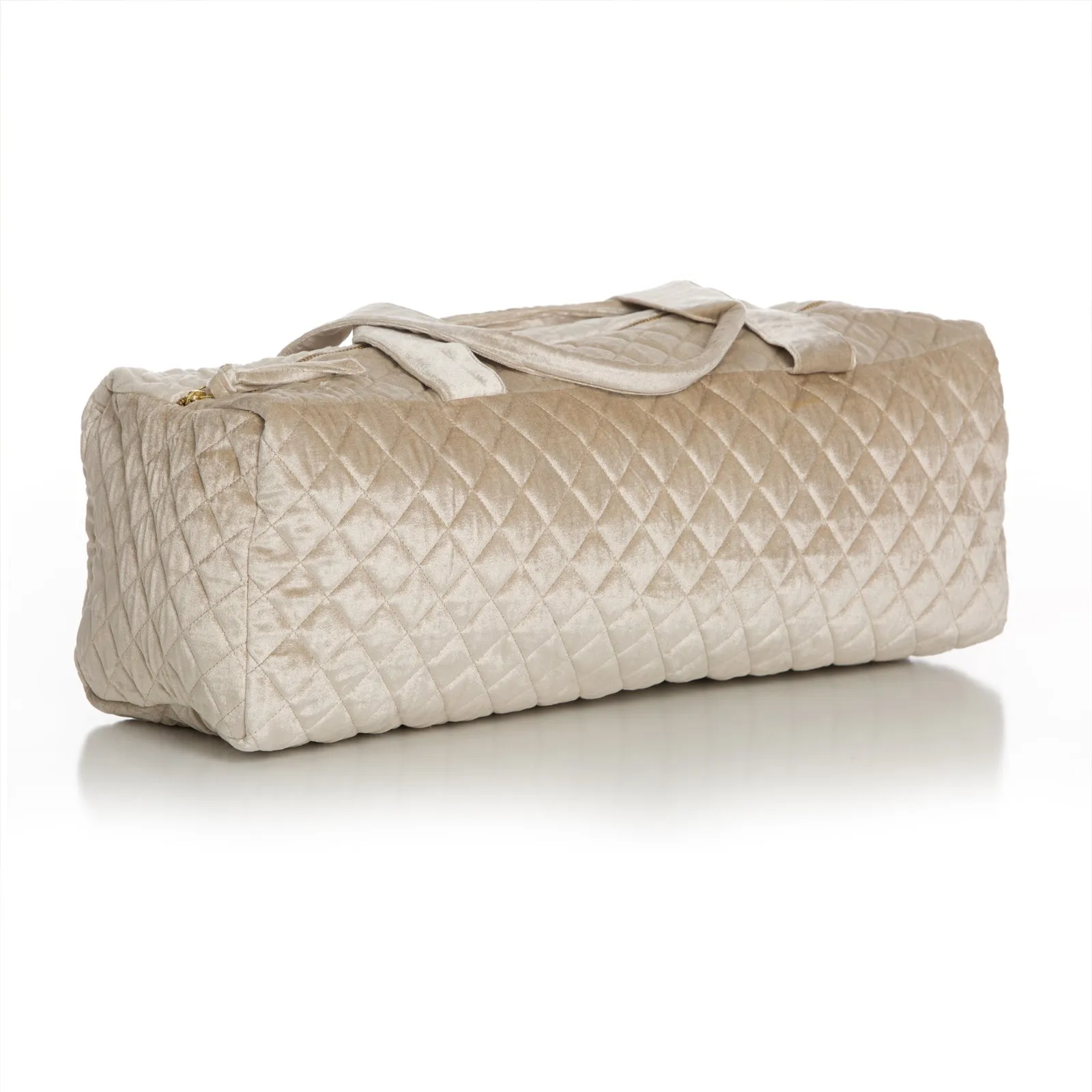 Mahjong Bag Travel Set - Silver