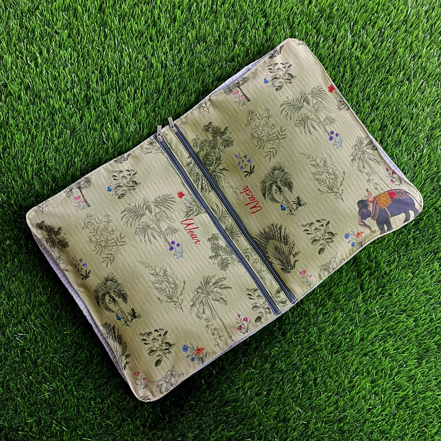 Majestic Elephant Lingerie Bag