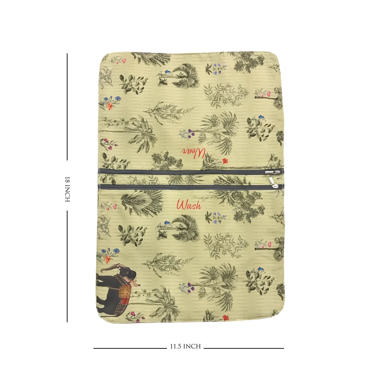 Majestic Elephant Lingerie Bag