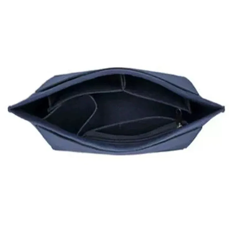 Make Up Organizer Felt Insert Bag for Women Handbag Travel