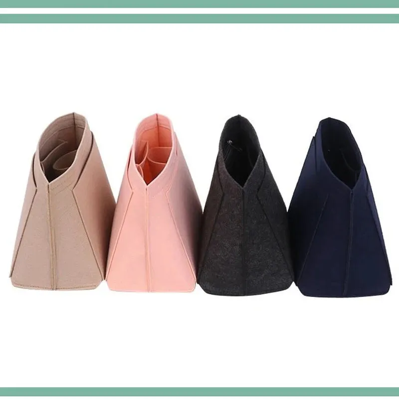 Make Up Organizer Felt Insert Bag for Women Handbag Travel