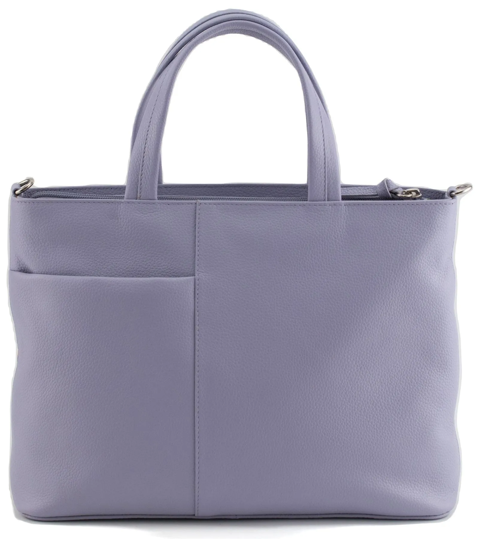 Mala Leather 'The Cotswold Collection' Leather Grab/Shoulder Bag 7276_26