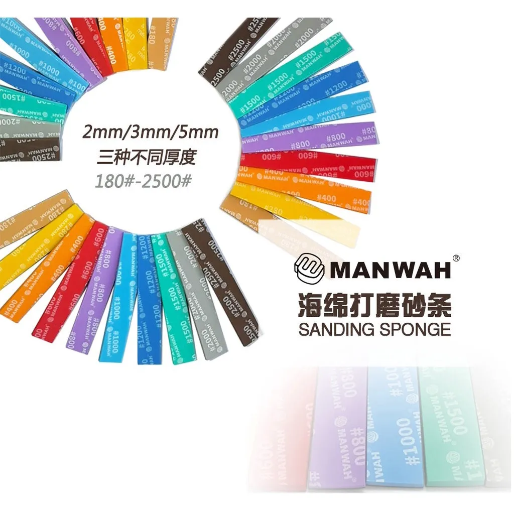 MAN WAH MW-SS3-2500 3mm #2500