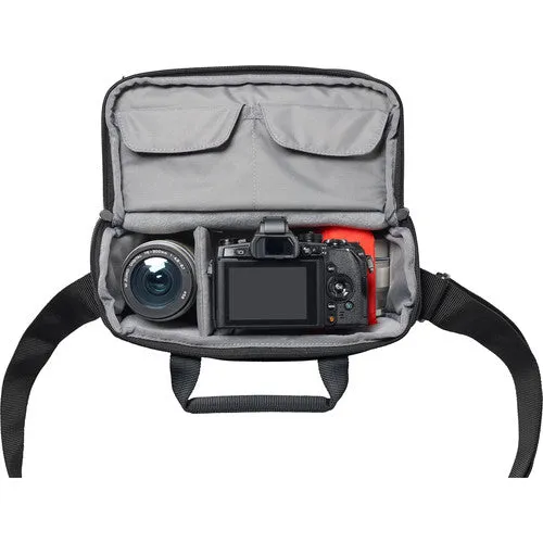 Manfrotto MB MA-SB-C1 Advanced Camera Shoulder Bag Compact 1 for CSC (Black)