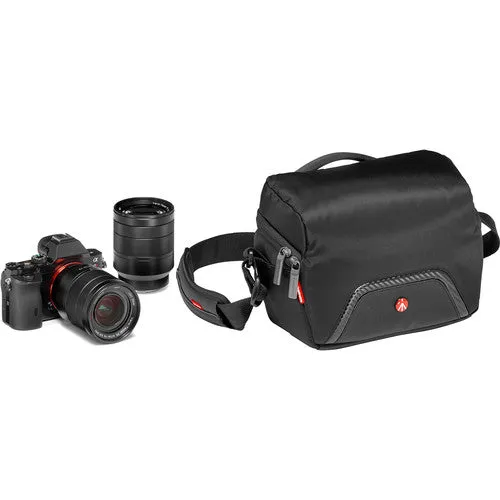 Manfrotto MB MA-SB-C1 Advanced Camera Shoulder Bag Compact 1 for CSC (Black)