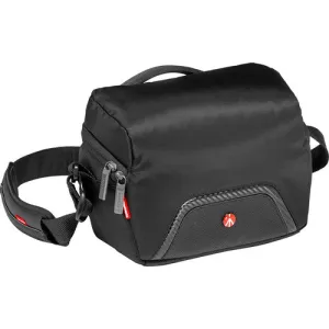 Manfrotto MB MA-SB-C1 Advanced Camera Shoulder Bag Compact 1 for CSC (Black)