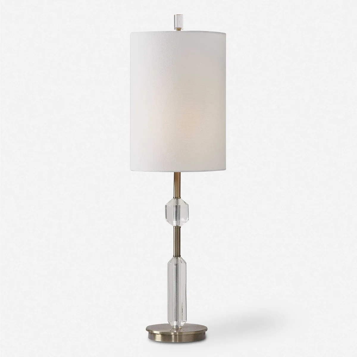 Margo Cut Crystal Buffet Lamp
