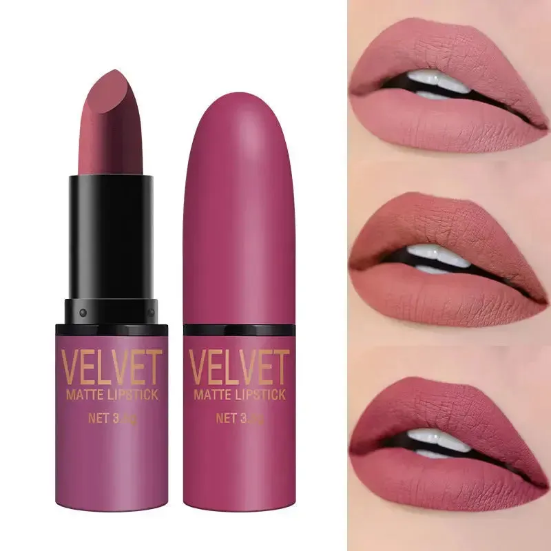 Matte Lipstick Waterproof Set
