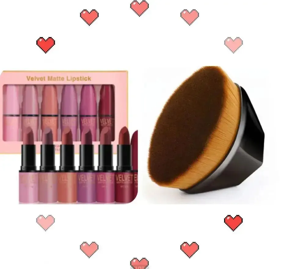 Matte Lipstick Waterproof Set