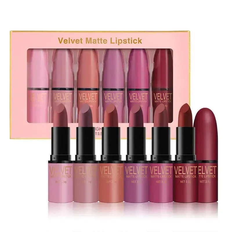 Matte Lipstick Waterproof Set