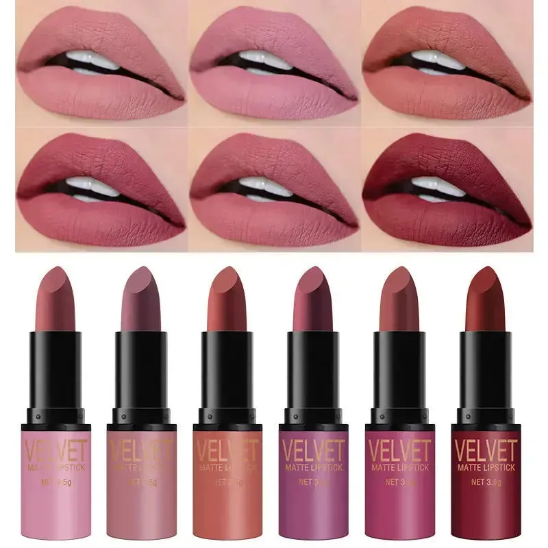 Matte Lipstick Waterproof Set