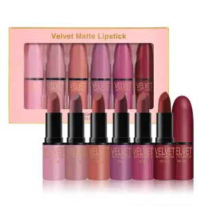 Matte Lipstick Waterproof Set