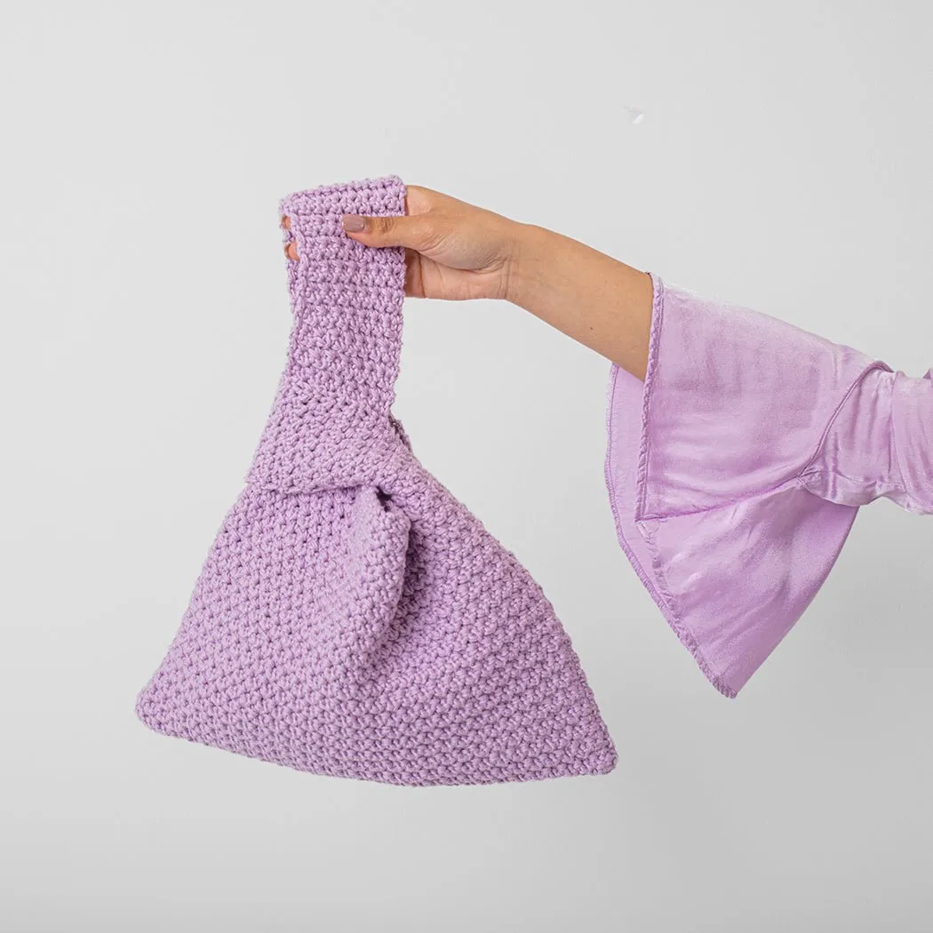 Maxi Knot Bag Crochet Kit
