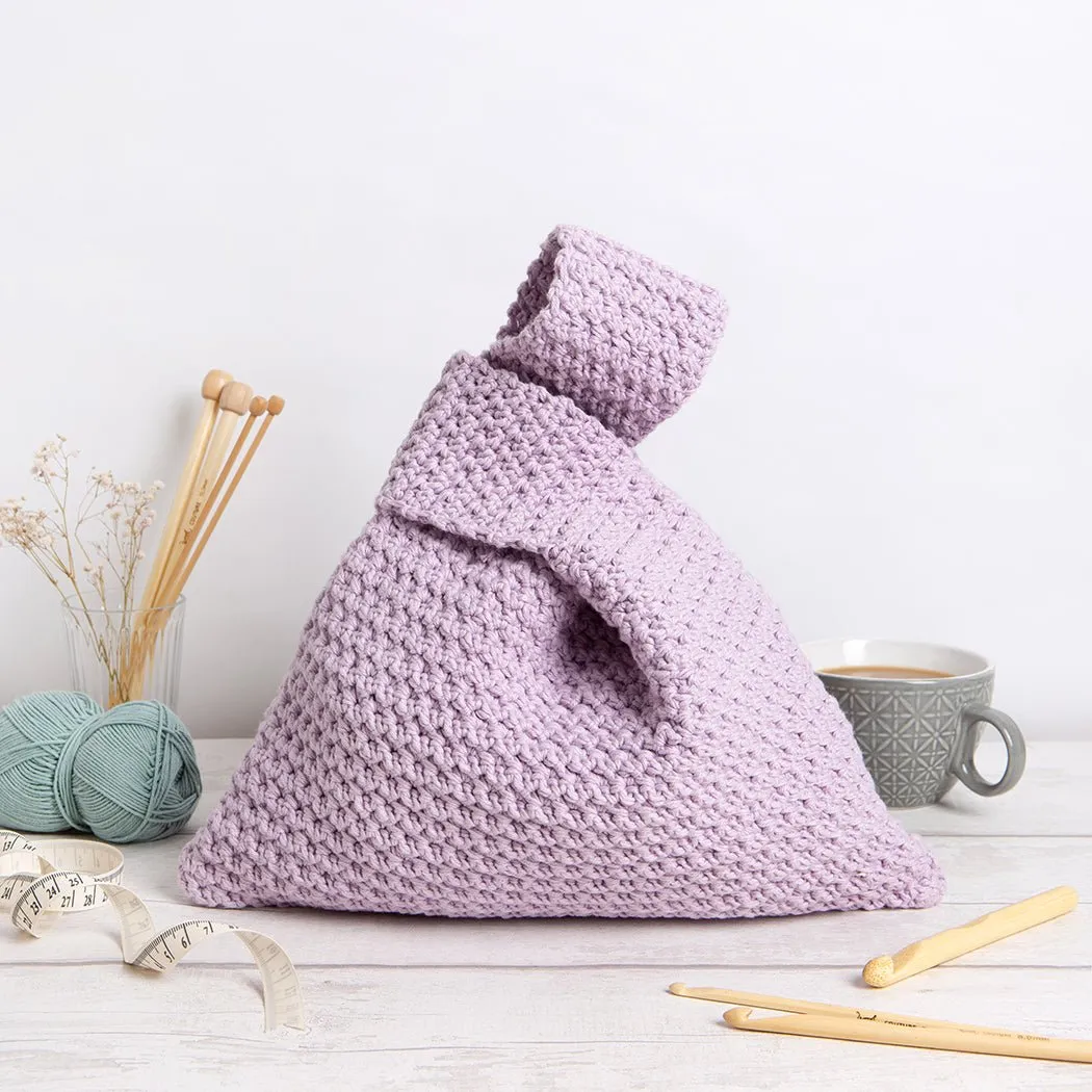 Maxi Knot Bag Crochet Kit