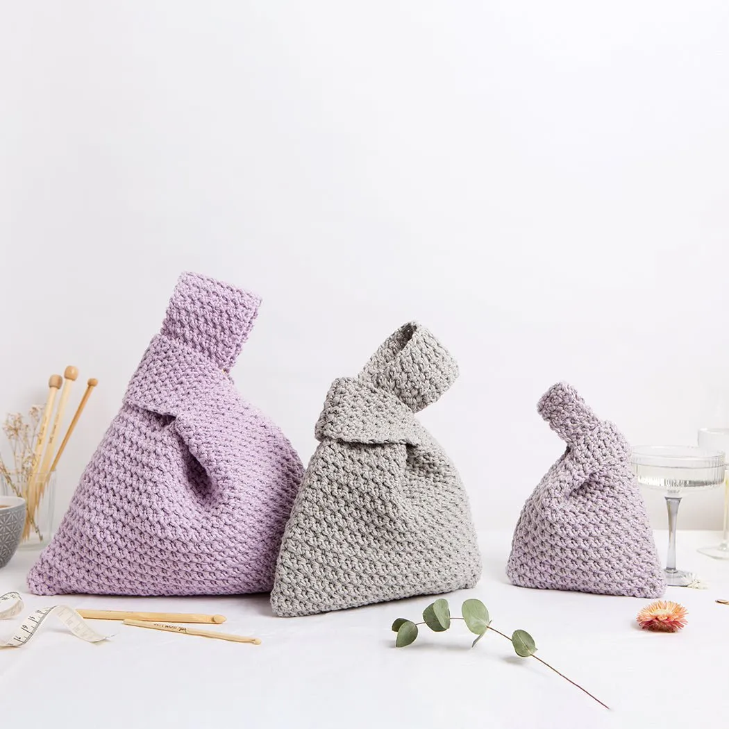 Maxi Knot Bag Crochet Kit