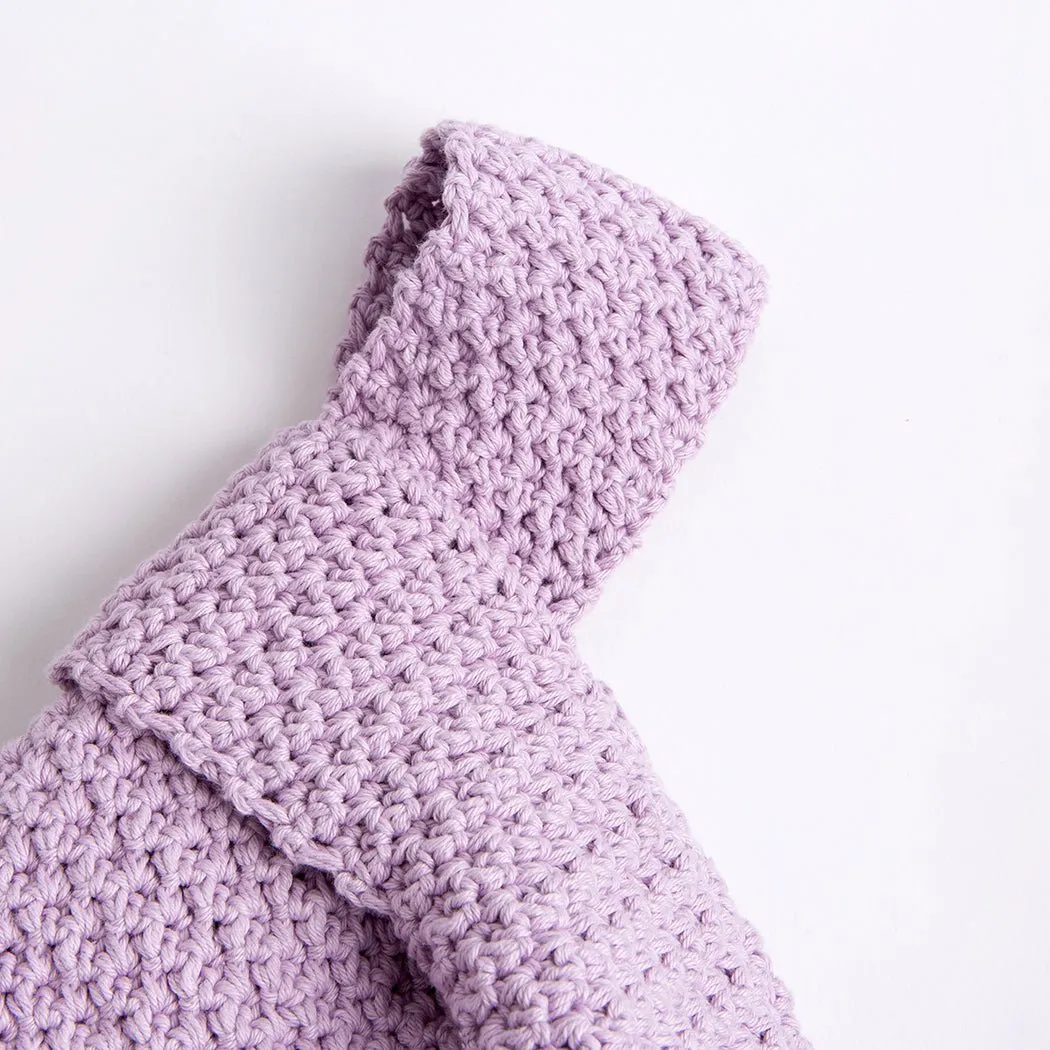 Maxi Knot Bag Crochet Kit