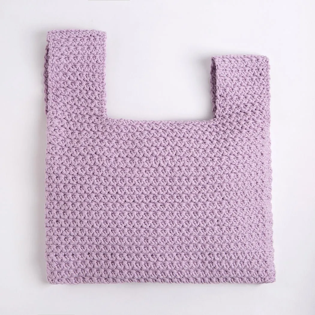Maxi Knot Bag Crochet Kit