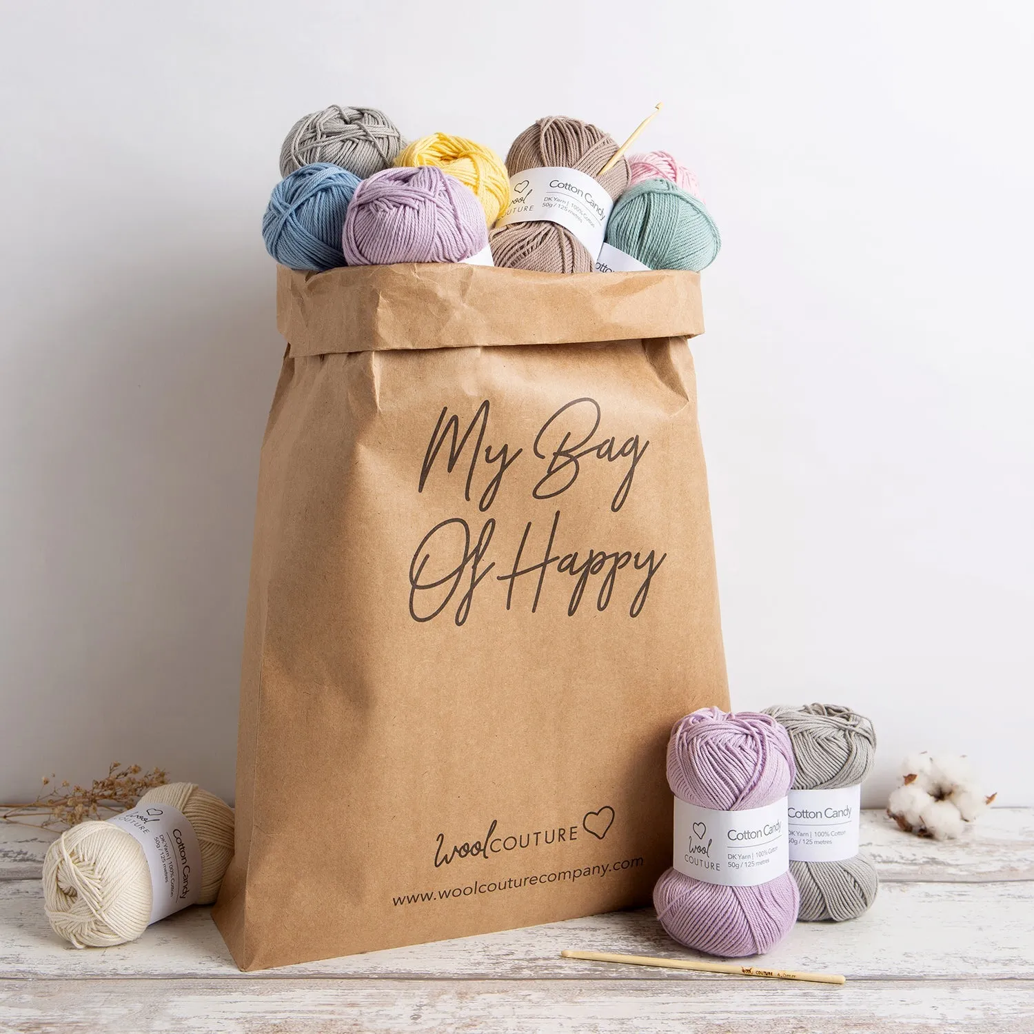 Maxi Knot Bag Crochet Kit