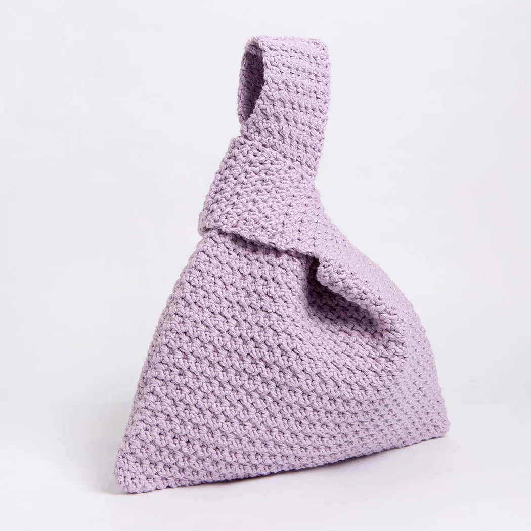 Maxi Knot Bag Crochet Kit