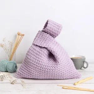 Maxi Knot Bag Crochet Kit
