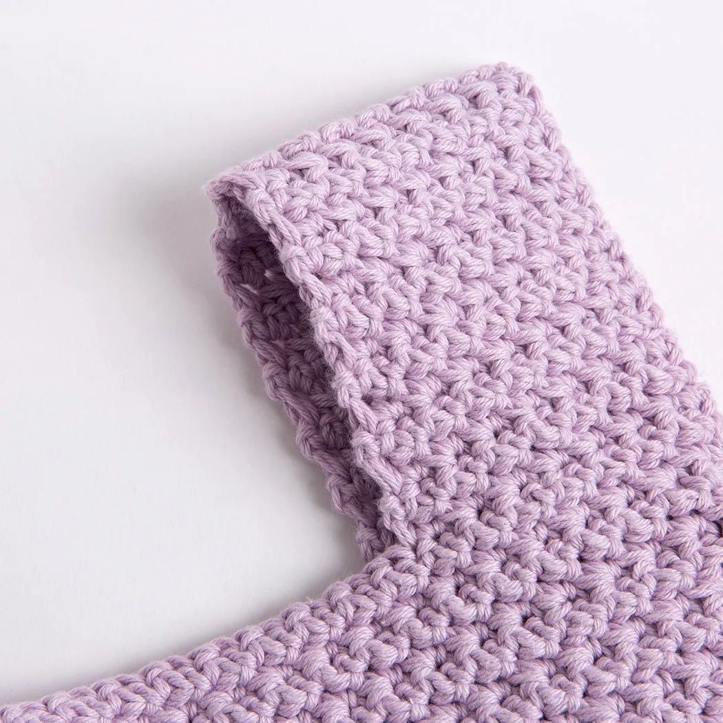 Maxi Knot Bag Crochet Kit