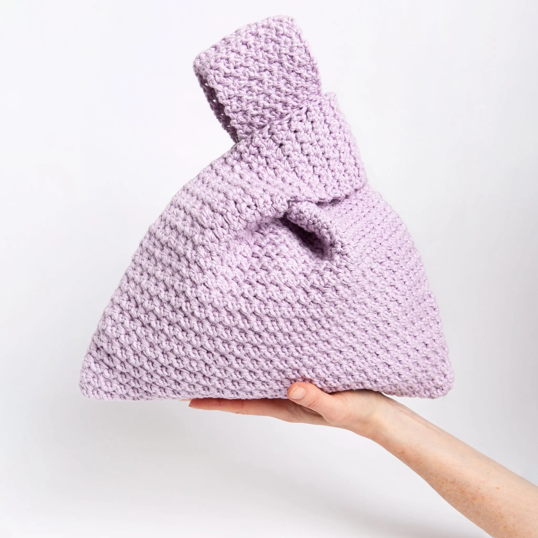 Maxi Knot Bag Crochet Kit