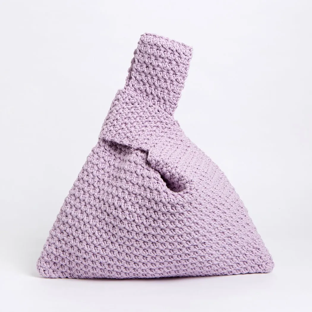 Maxi Knot Bag Crochet Kit