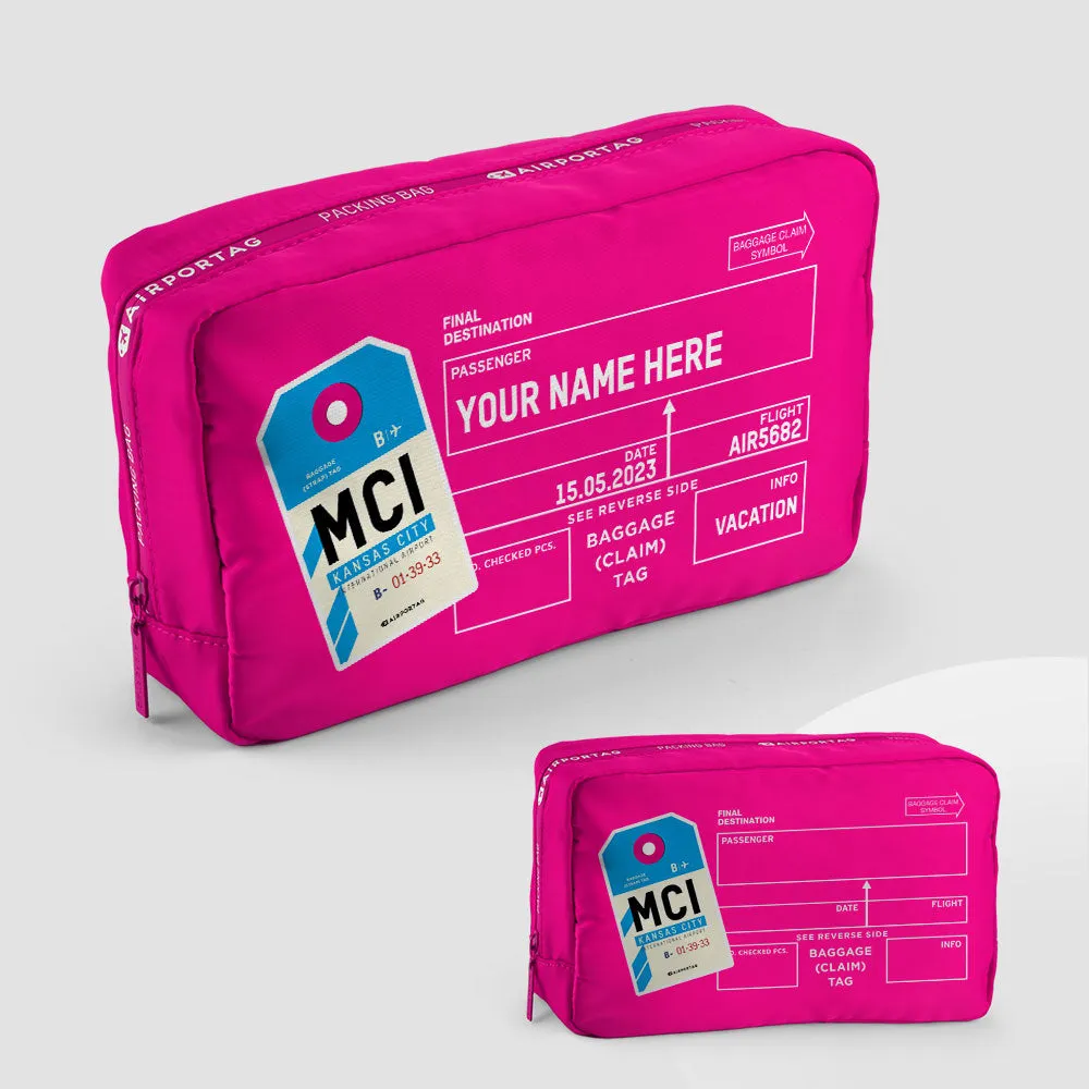 MCI - Packing Bag