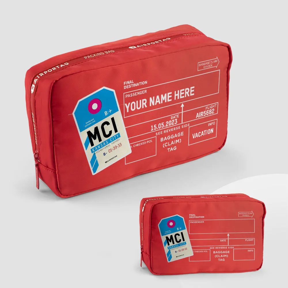 MCI - Packing Bag
