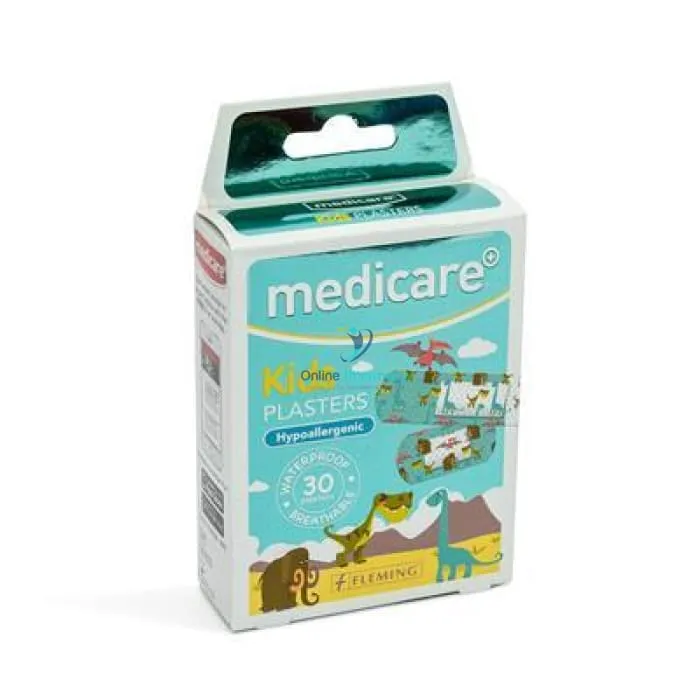 Medicare Waterproof Kids Plasters 30`S
