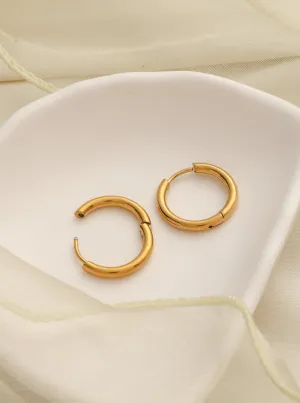 Medium Round Waterproof Hoops