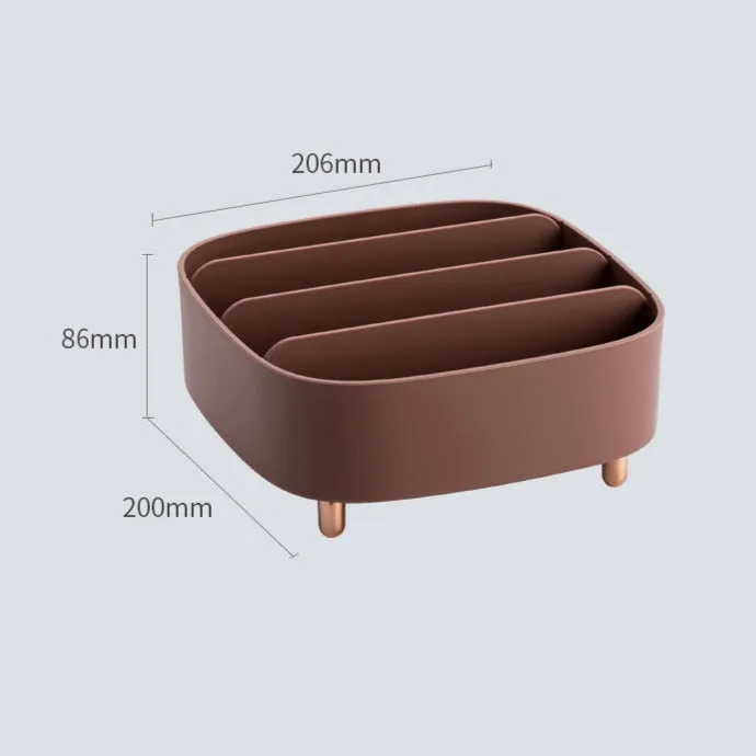 MessFree® Retro Makeup Organizer