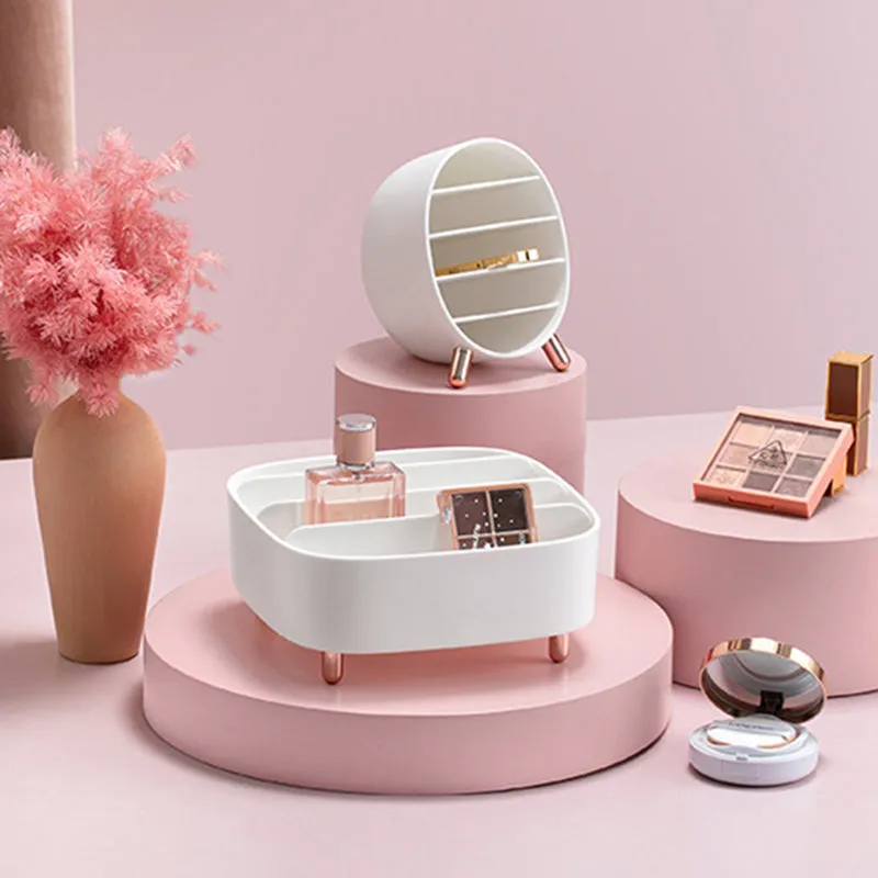MessFree® Retro Makeup Organizer