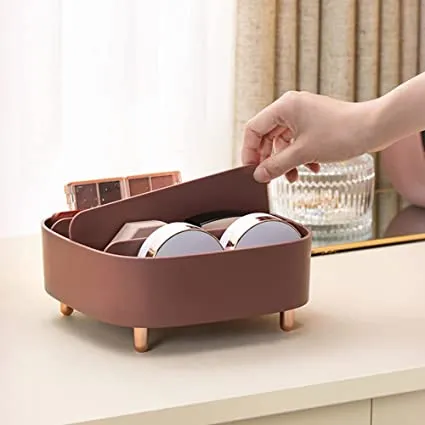 MessFree® Retro Makeup Organizer