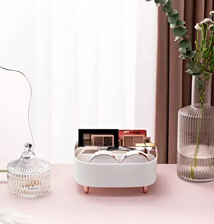 MessFree® Retro Makeup Organizer