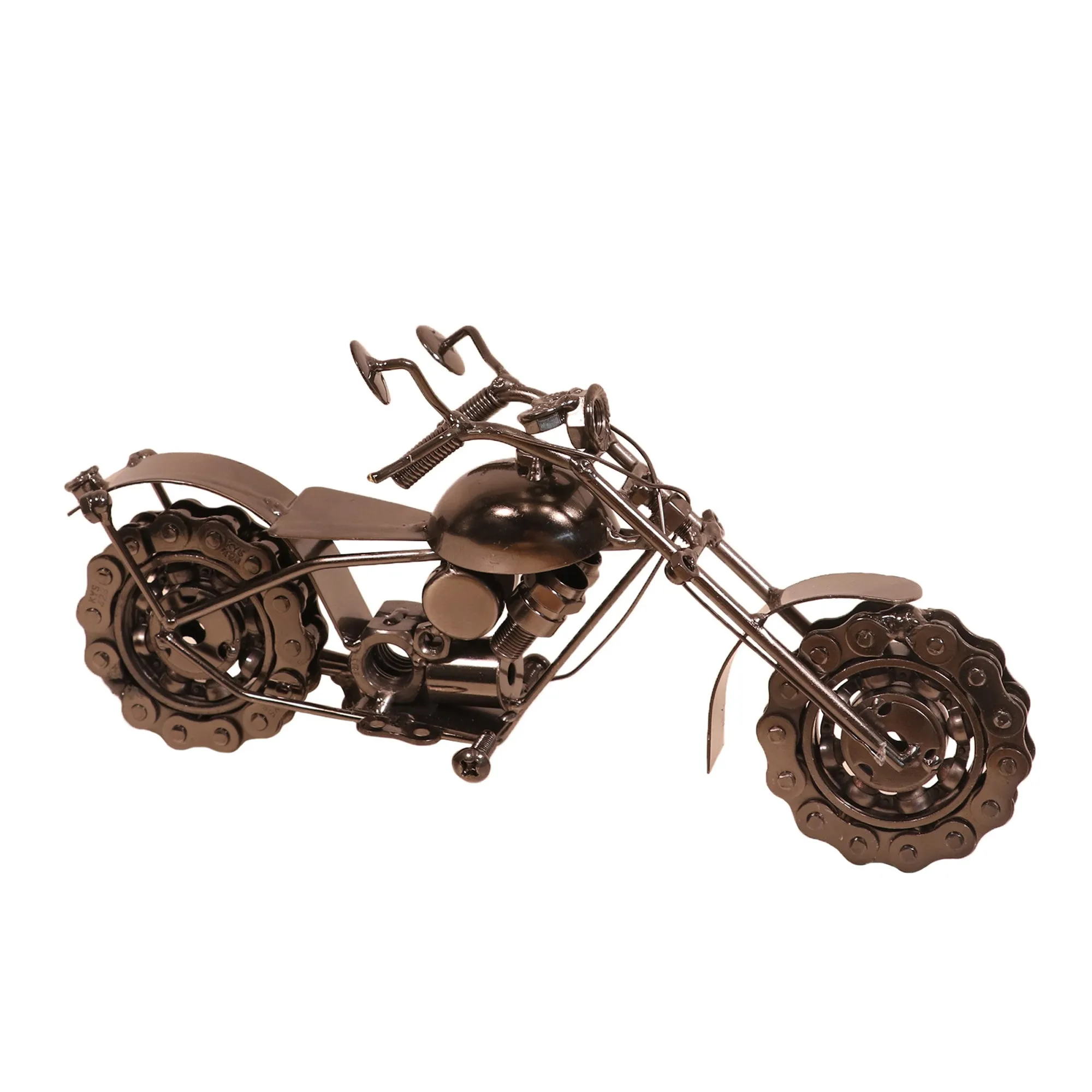 Metallic Beautiful bike Miniature