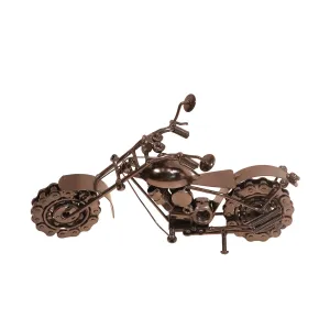 Metallic Beautiful bike Miniature