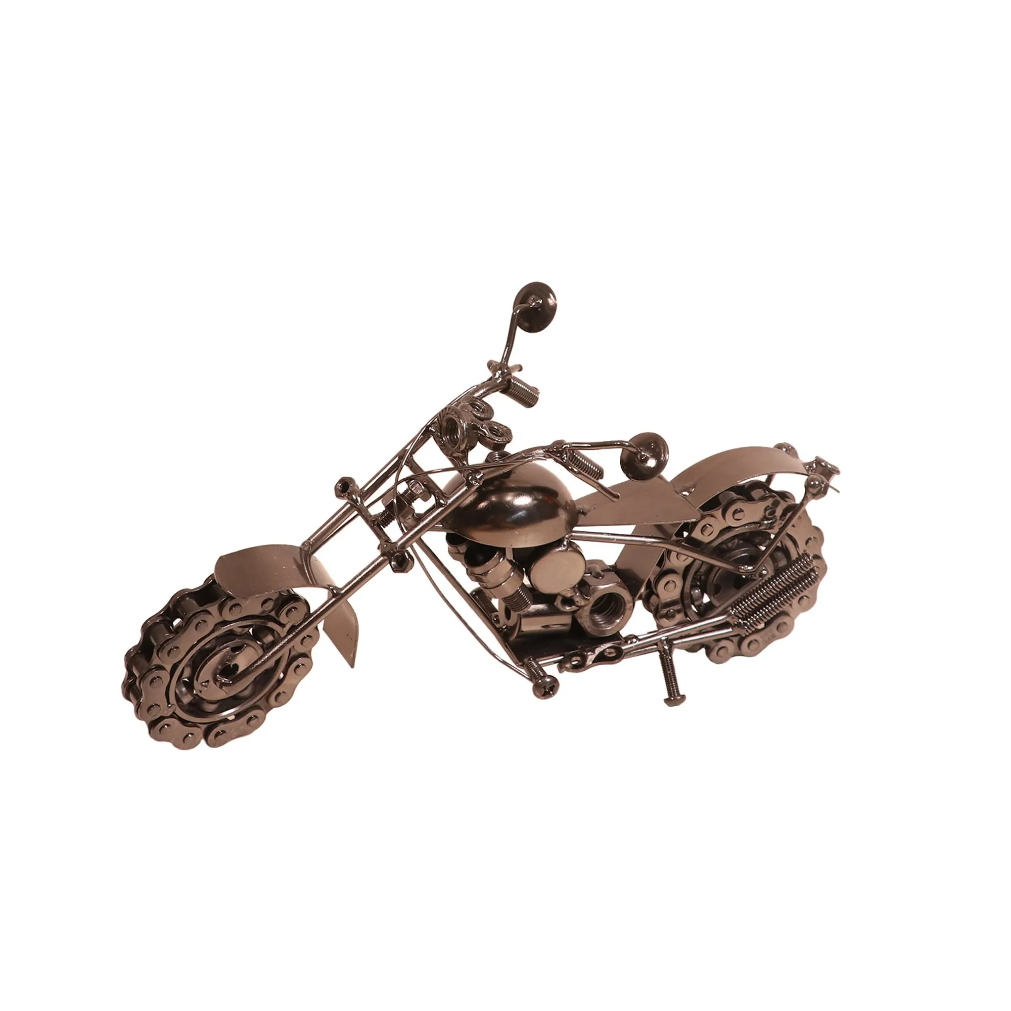 Metallic Beautiful bike Miniature