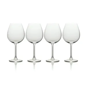 Mikasa Julie 4 Pack Of Red Wine Glasses 25oz