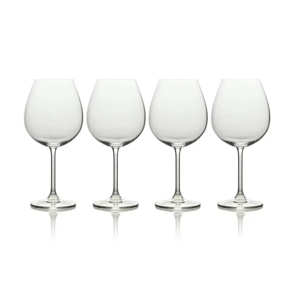 Mikasa Julie 4 Pack Of Red Wine Glasses 25oz