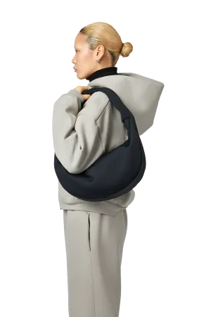 Mini Moon Baguette Bag in Night