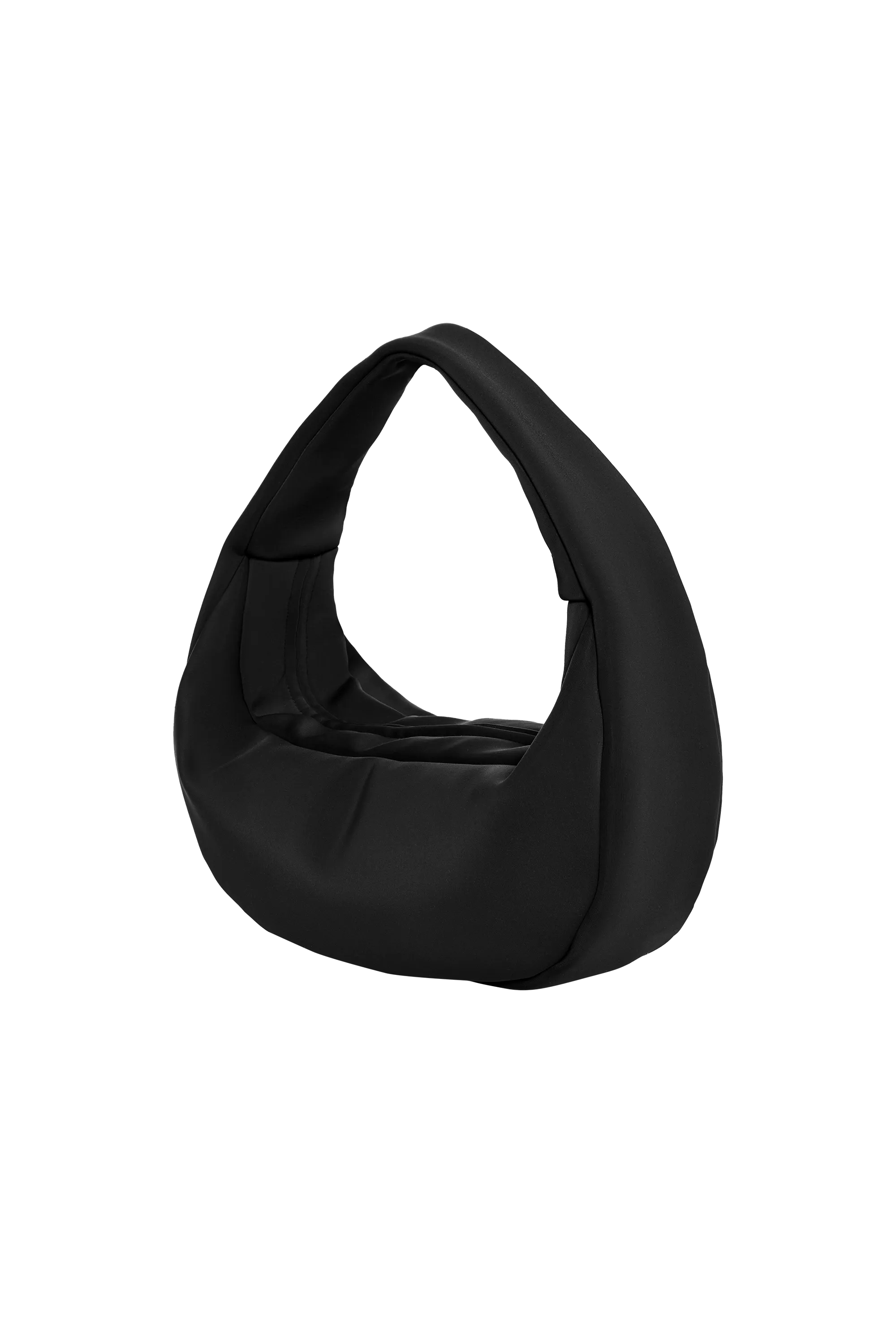 Mini Moon Baguette Bag in Night