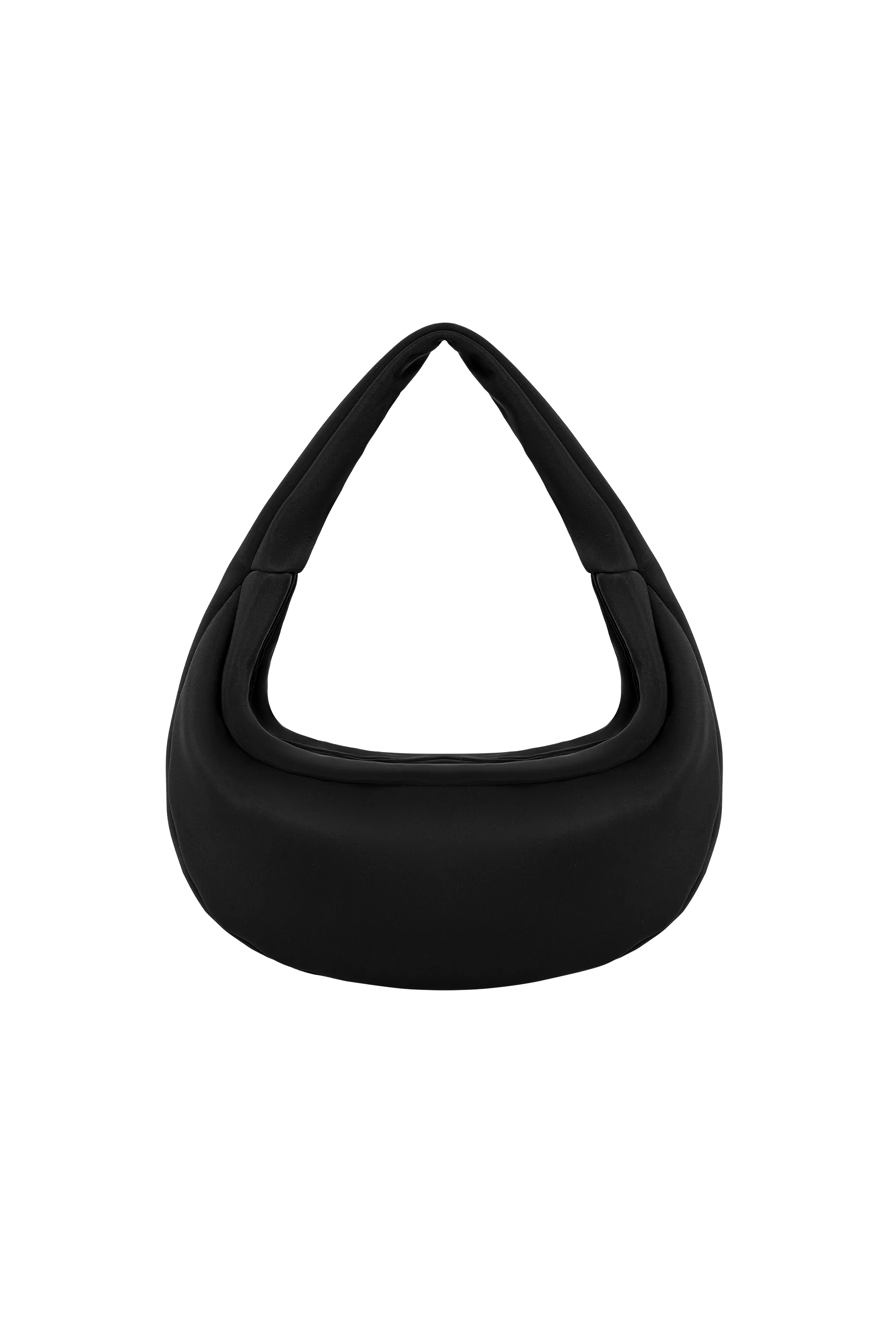 Mini Moon Baguette Bag in Night