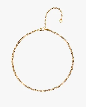 MINICUBAN NECKLACE GOLD