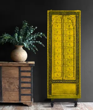 Minion Carved Door